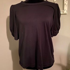 Black ella moss shirt